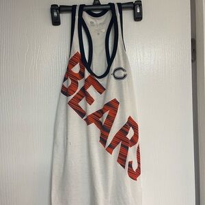 NFL Dri-Fit White and Navy Tank Top